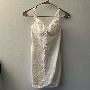 Victoria Secret Vintage White Dress Slip